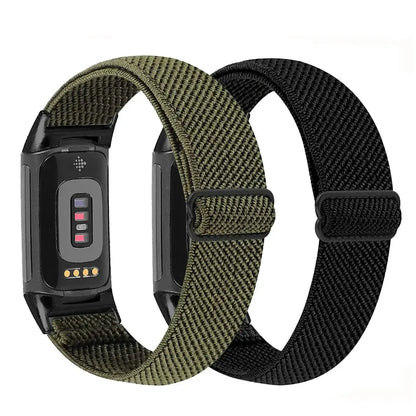 Fitbit Charge 5 6 Nylon Strap - Durable, Breathable, Versatile