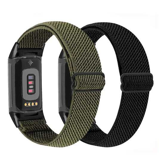 Fitbit Charge 5 6 Nylon Strap - Durable, Breathable, Versatile