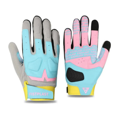 Four-color Anti-collision Breathable Non-slip Windproof Touch Screen Outdoor Gloves