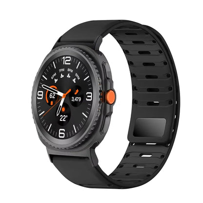 Samsung Galaxy Watch8, 9 & Ultra Magnetic Silicone Sport Band