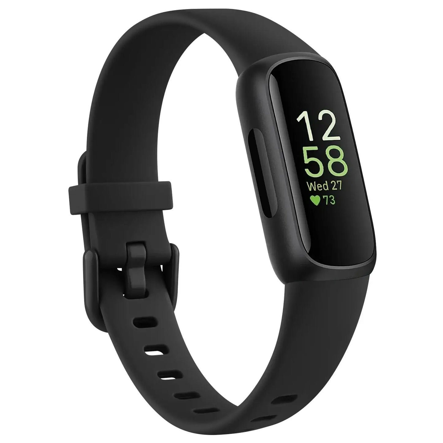 Fitbit Inspire 3 Silicone Band – Soft Waterproof Strap