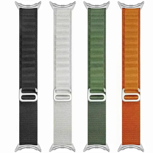 Google Pixel Nylon Band - Rugged, Breathable, Versatile