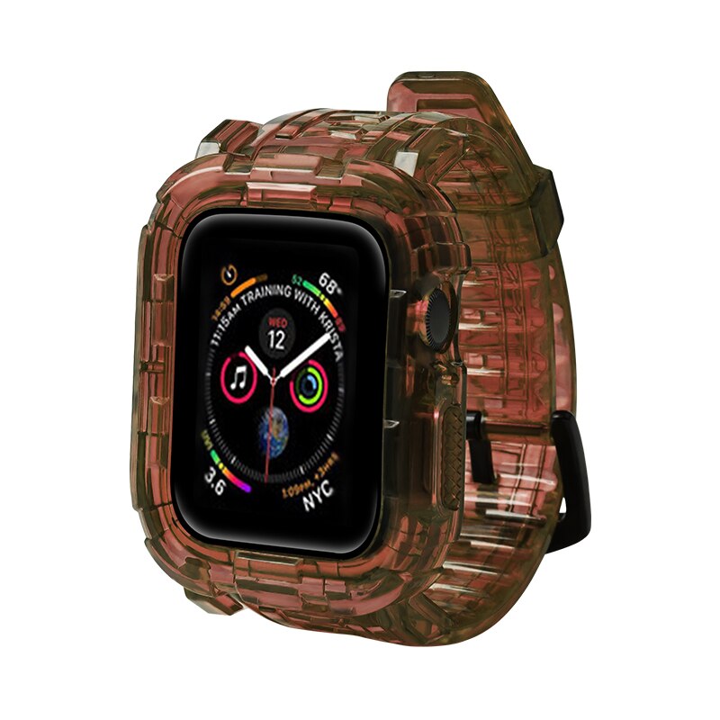 Apple Watch Silicon Band+Case