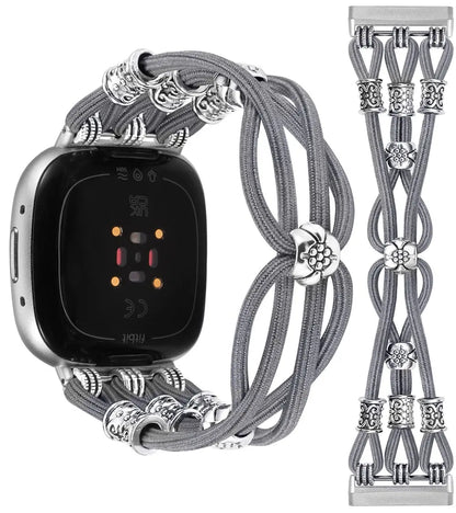 Beaded Fitbit Versa & Sense Bands