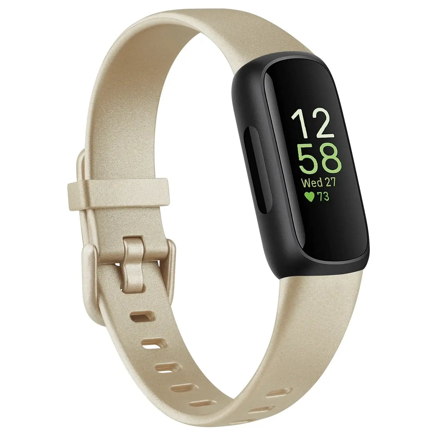 Fitbit Inspire 3 Silicone Band – Soft Waterproof Strap