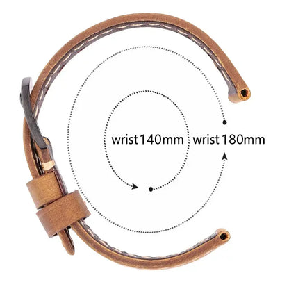 TicWatch Pro 5, Pro 3 & E3 Perforated Leather Rally Band