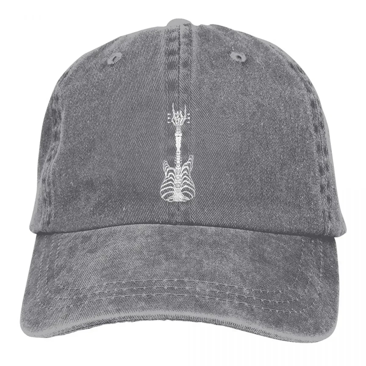 Rock & Roll Skeleton Caps