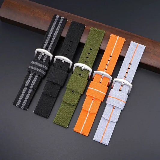 Nylon Samsung Galaxy Watch Strap - Versatile Comfortable Fit
