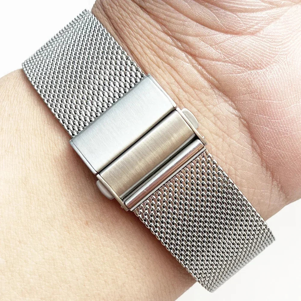 Samsung Galaxy Watch 7, 6, 5, 4 & FE Milanese Mesh Band