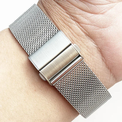 Samsung Galaxy Watch 7, 6, 5, 4 & FE Milanese Mesh Band