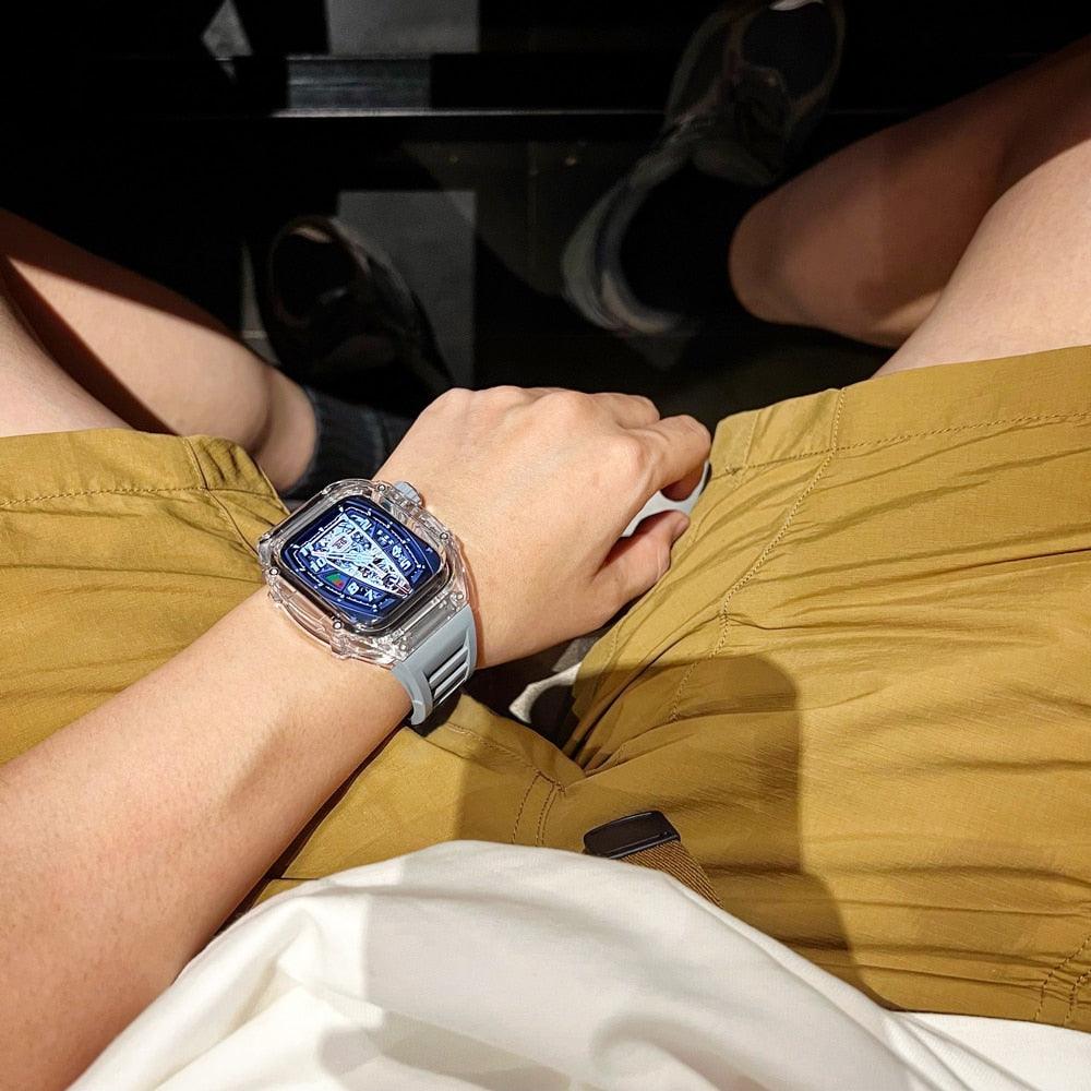 Transparent Apple Watch Mod Kit