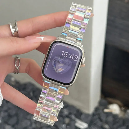 Apple Watch Resin Strap - Stylish, Durable Design