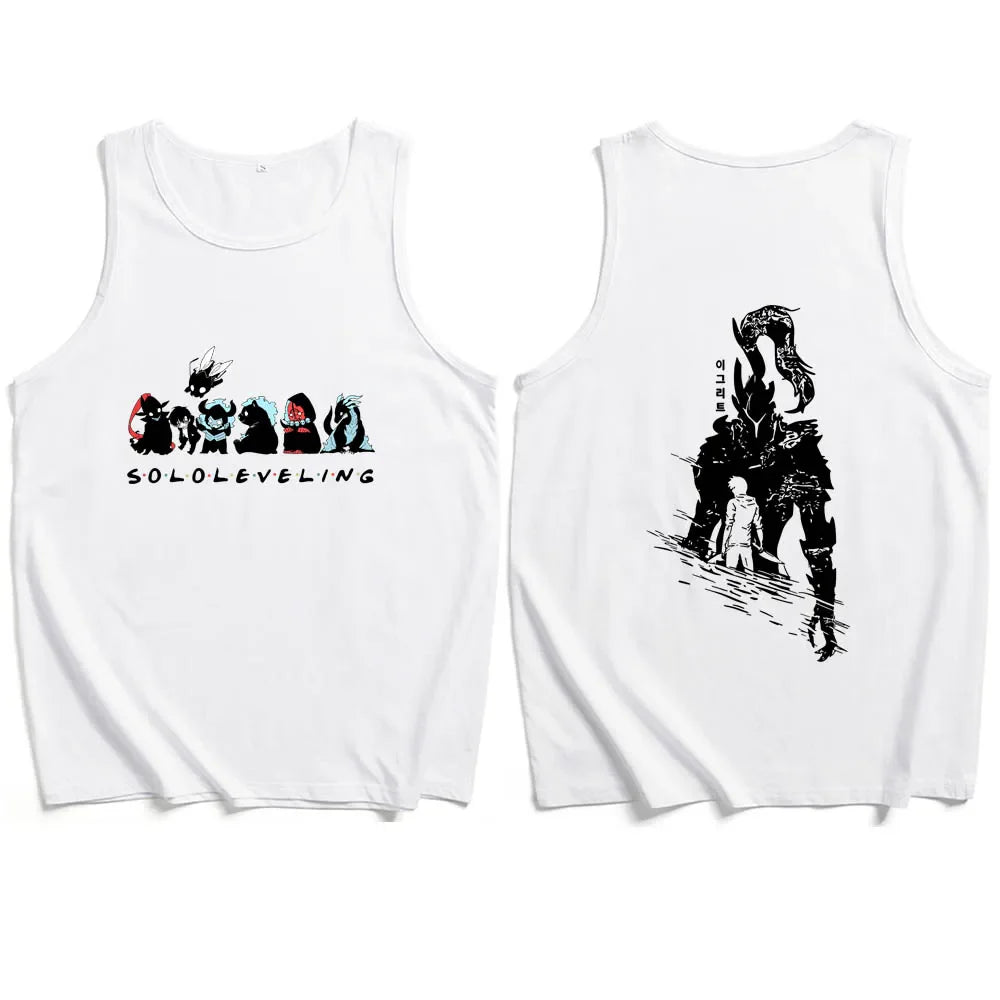 Solo Leveling Workout Tank Top ⚔️