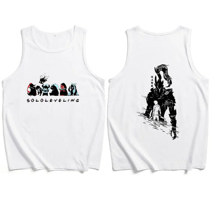 Solo Leveling Workout Tank Top ⚔️