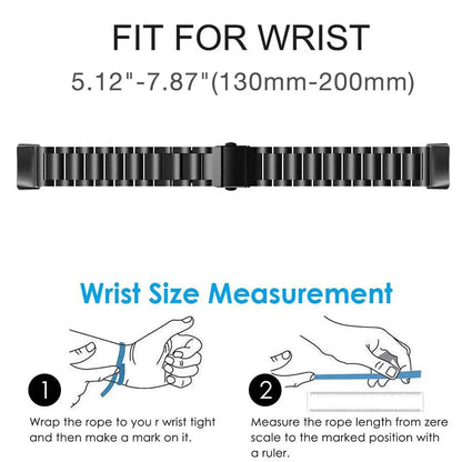 Fitbit Charge 5 6 Stainless Steel Band - Sleek Durable Design