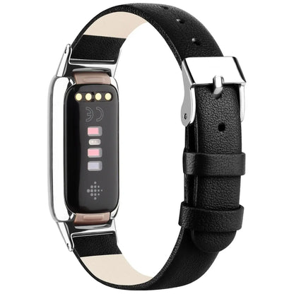 Fitbit Luxe Leather Band - Premium Comfort and Style