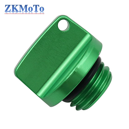 Motorcycle Crankcase Cap CNC Engine Oil Filler Screw Cover