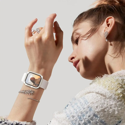 Apple Watch Case - Durable Gem-Studded Elegant Protection