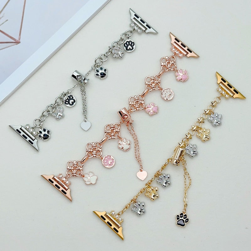 Paw Steel Apple Watch Band Series 11/10/9/8/7/6/5/4/ SE / Ultra 1/2/3