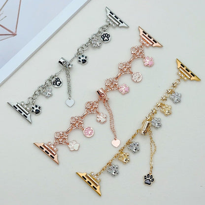 Paw Steel Apple Watch Band Series 11/10/9/8/7/6/5/4/ SE / Ultra 1/2/3