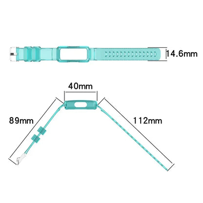 Fitbit Luxe Silicone Strap - Comfortable Replacement Band