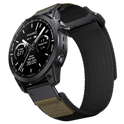 Garmin QuickFit 22/26mm Nylon Sports Loop Band