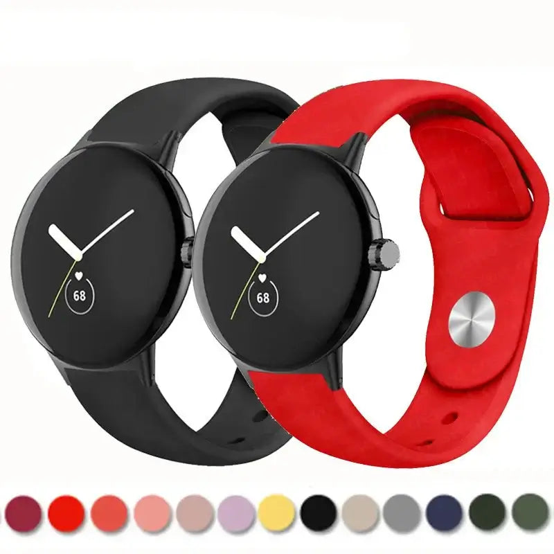 Google Pixel Silicone Strap - Durable Comfortable Design