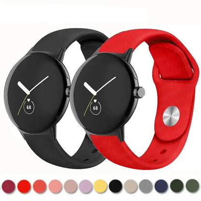 Google Pixel Silicone Strap - Durable Comfortable Design