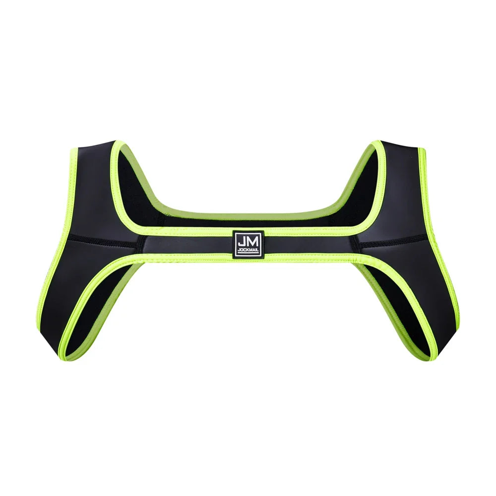 Jockmail Neoprene Chest Harness for Men