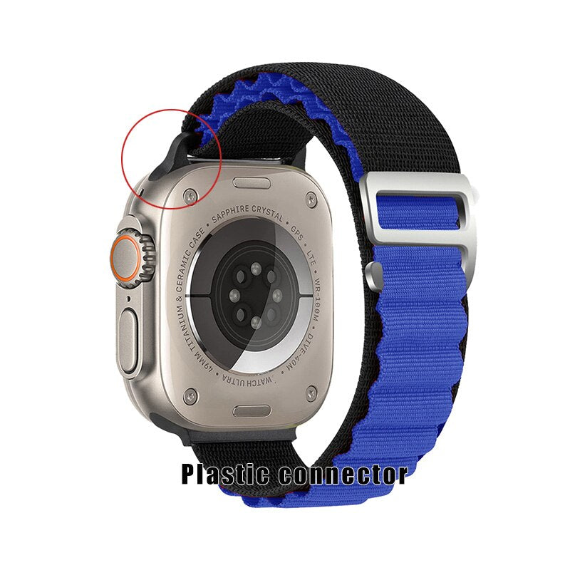 Trial Apple Watch Loop Armband Series 11/10/9/8/7/6/5/4/ SE / Ultra 1/2/3
