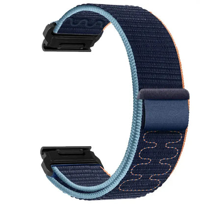 Garmin QuickFit 20/22/26mm Nylon Hook-and-Loop Band