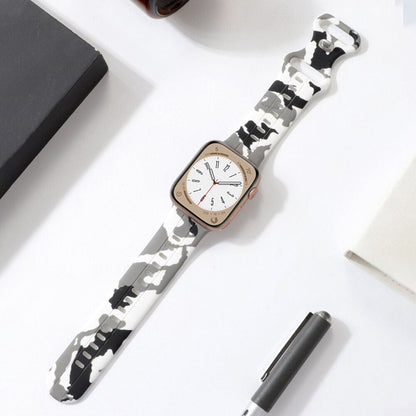 Silicone Apple Watch Ultra  Bracelet/Strap Series 11/10/9/8/7/6/5/4/ SE / Ultra 1/2/3