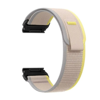 Garmin QuickFit 20/22/26mm Nylon Hook-and-Loop Band