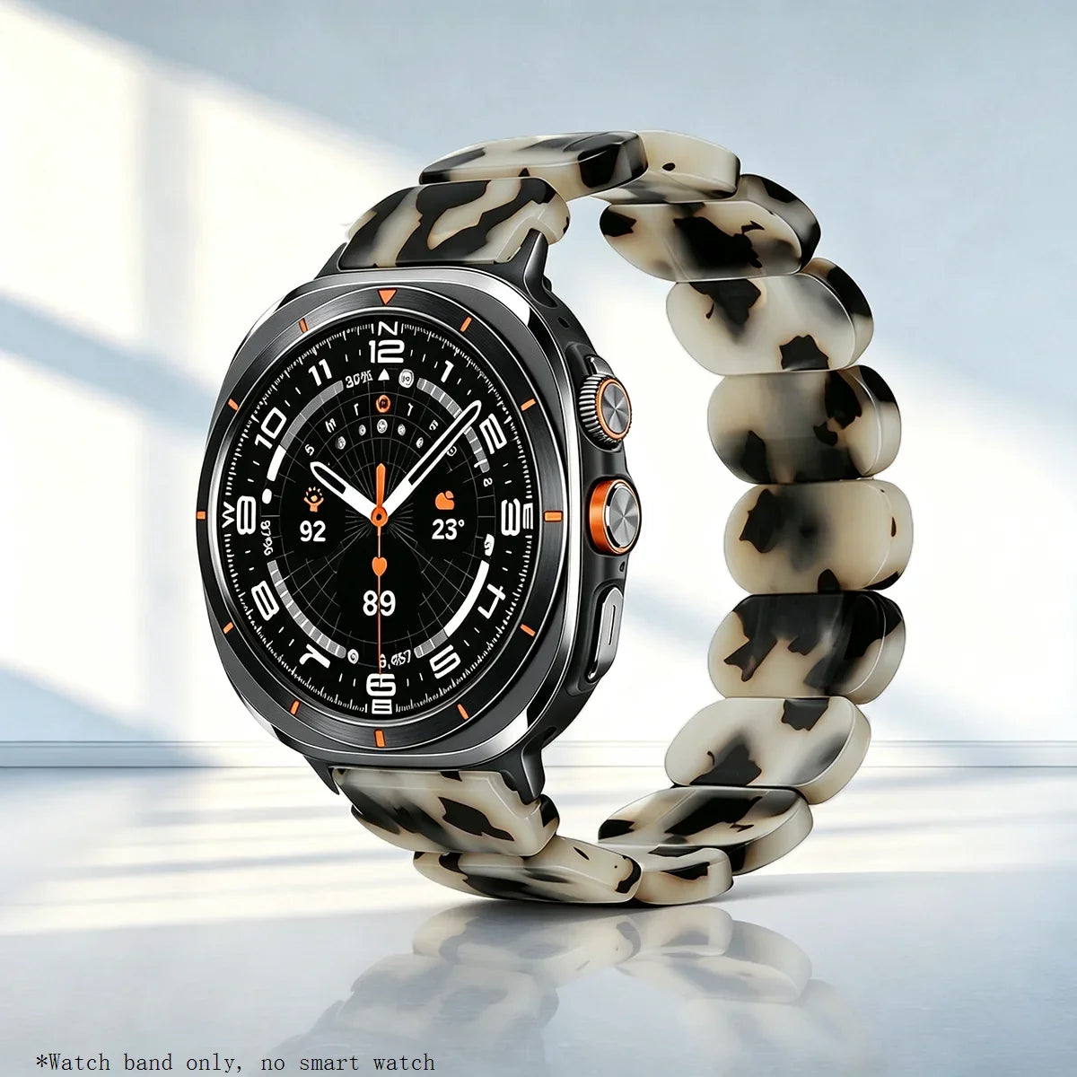 Samsung Galaxy Watch8, 8 Classic & 9 Chunky Resin Link Bracelet