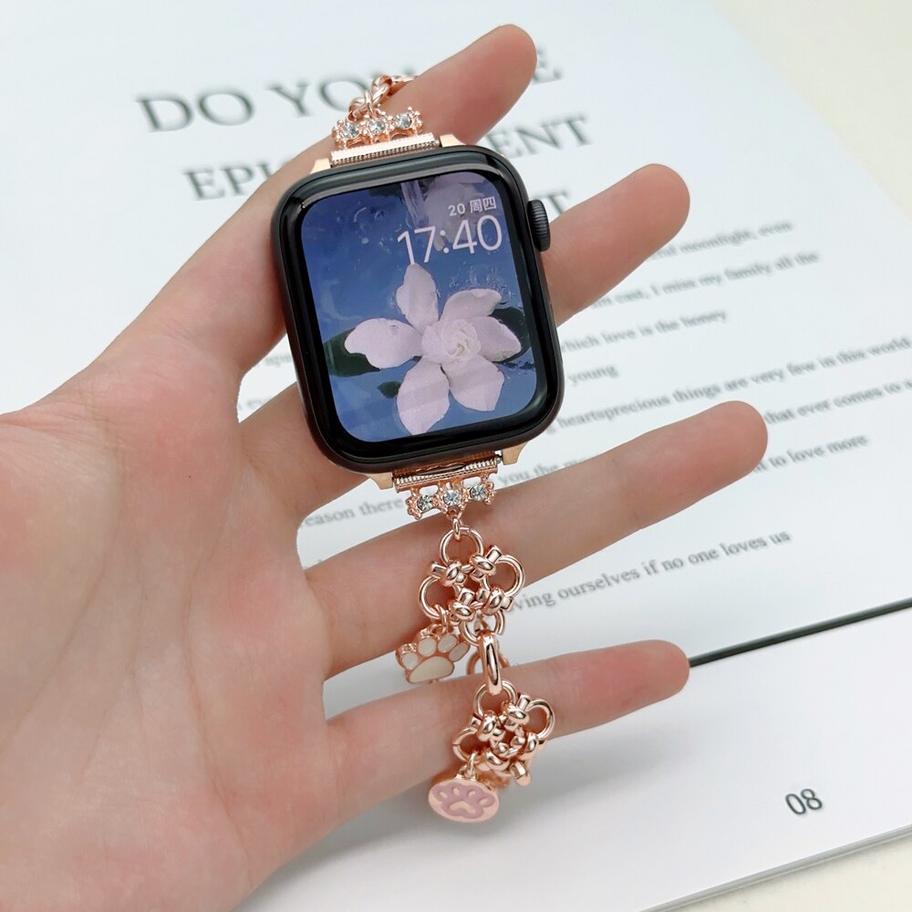 Paw Steel Apple Watch Band Series 11/10/9/8/7/6/5/4/ SE / Ultra 1/2/3