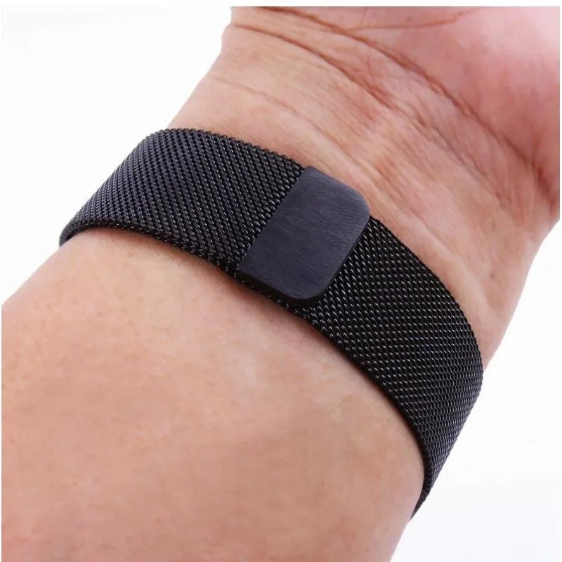 Garmin QuickFit 22/26mm Magnetic Metal Mesh Band, 4 Finishes