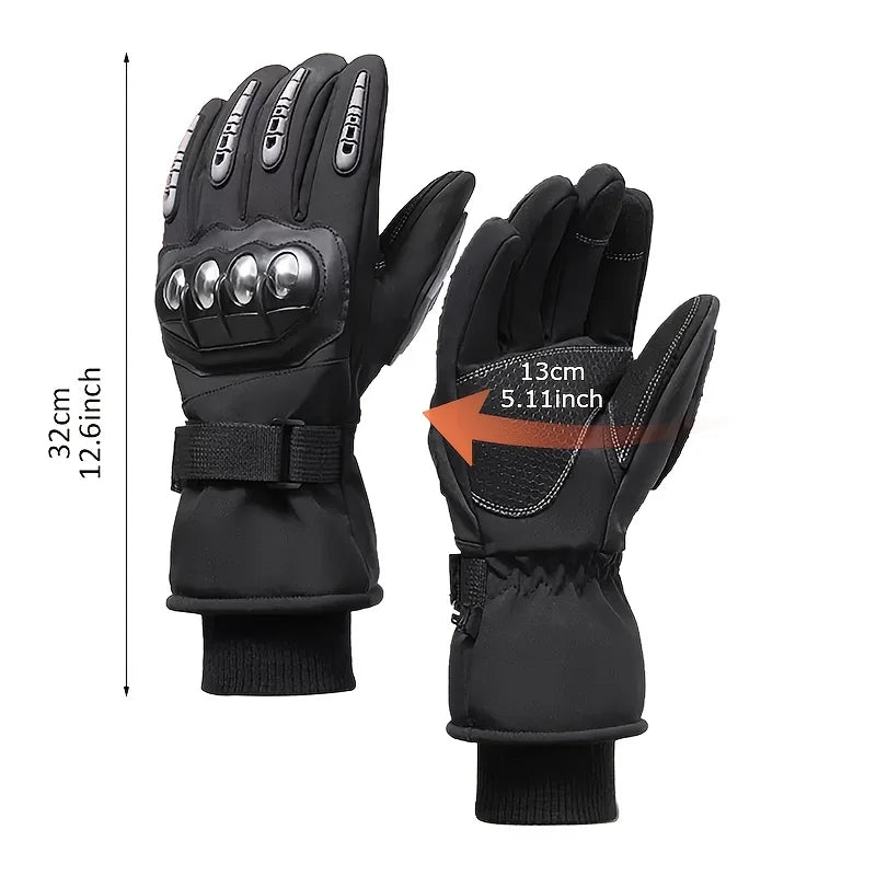Winter Warm Waterproof Windproof Gloves