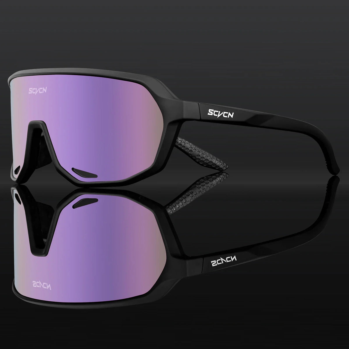 Scvcn Photochromic Sunglasses Cycle Glasses for Men Sun Mountain Bike Bicycle Cycling Eyewear Goggles Sports UV400 Polarized MTB