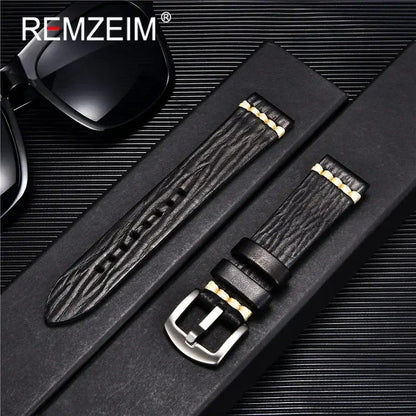 Samsung Galaxy Watch Leather Band - Premium Classic Style