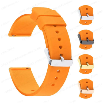 Huawei Watch & Watch GT Smooth Silicone Band, 10 Colors