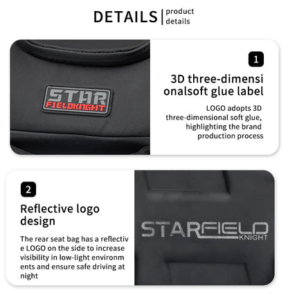 Magnetic Fuel Tank Bag Motorcycle Waterproof Large Capacity