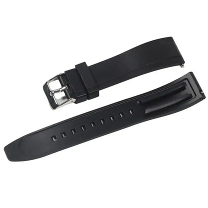 Huawei Watch & Watch GT Raised-Center Silicone Buckle Band