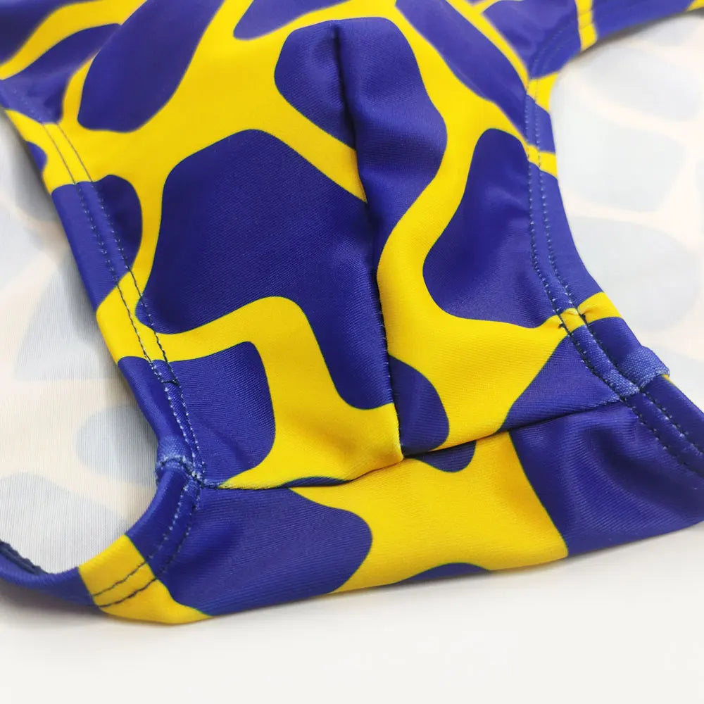 Purple Jiraffe Swim Brief
