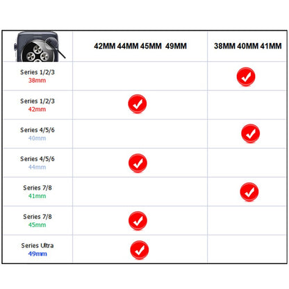 Apple Watch Silicone Sport Band Series 11/10/9/8/7/6/5/4/ SE / Ultra 1/2/3