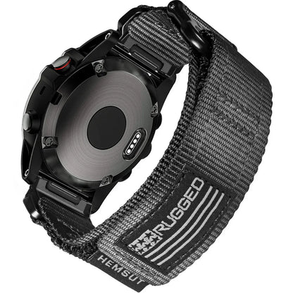 Tough Quality Nylon Fabric Garmin Bands - Quickfit