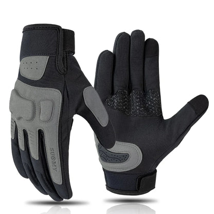 Three-color Anti-collision Breathable Non-slip Windproof Touch Screen Outdoor Gloves