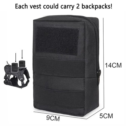 TactiPaws: Dog Training Harness Set