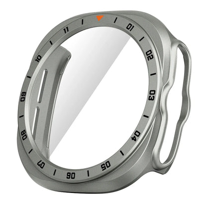 Samsung Galaxy Watch Ultra & Ultra 2 Bezel Case, Open or Glass Front