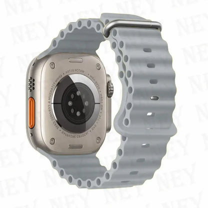 Apple Watch Silicone Strap - Soft Flexible Comfortable Fit