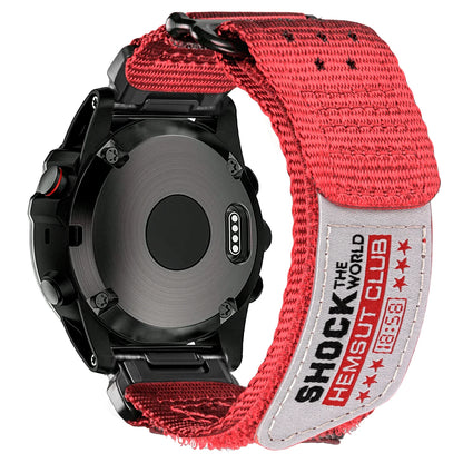Garmin QuickFit 26mm Nylon Band with Graphic Patch